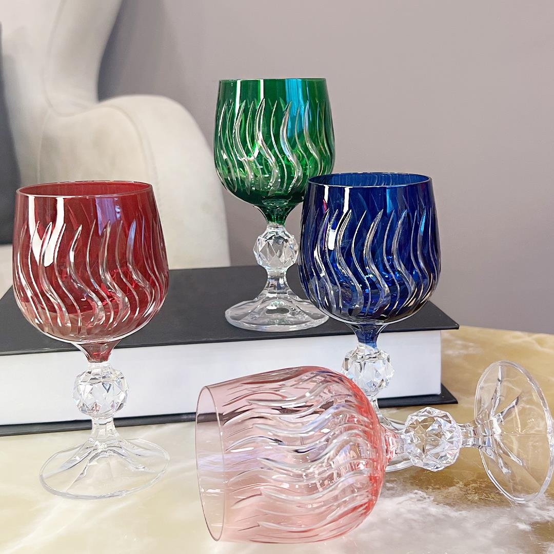 Kahve Yanı BardağıSterna Kristal 6 Lı Kahve Yanı Bardağı 150 ml - D