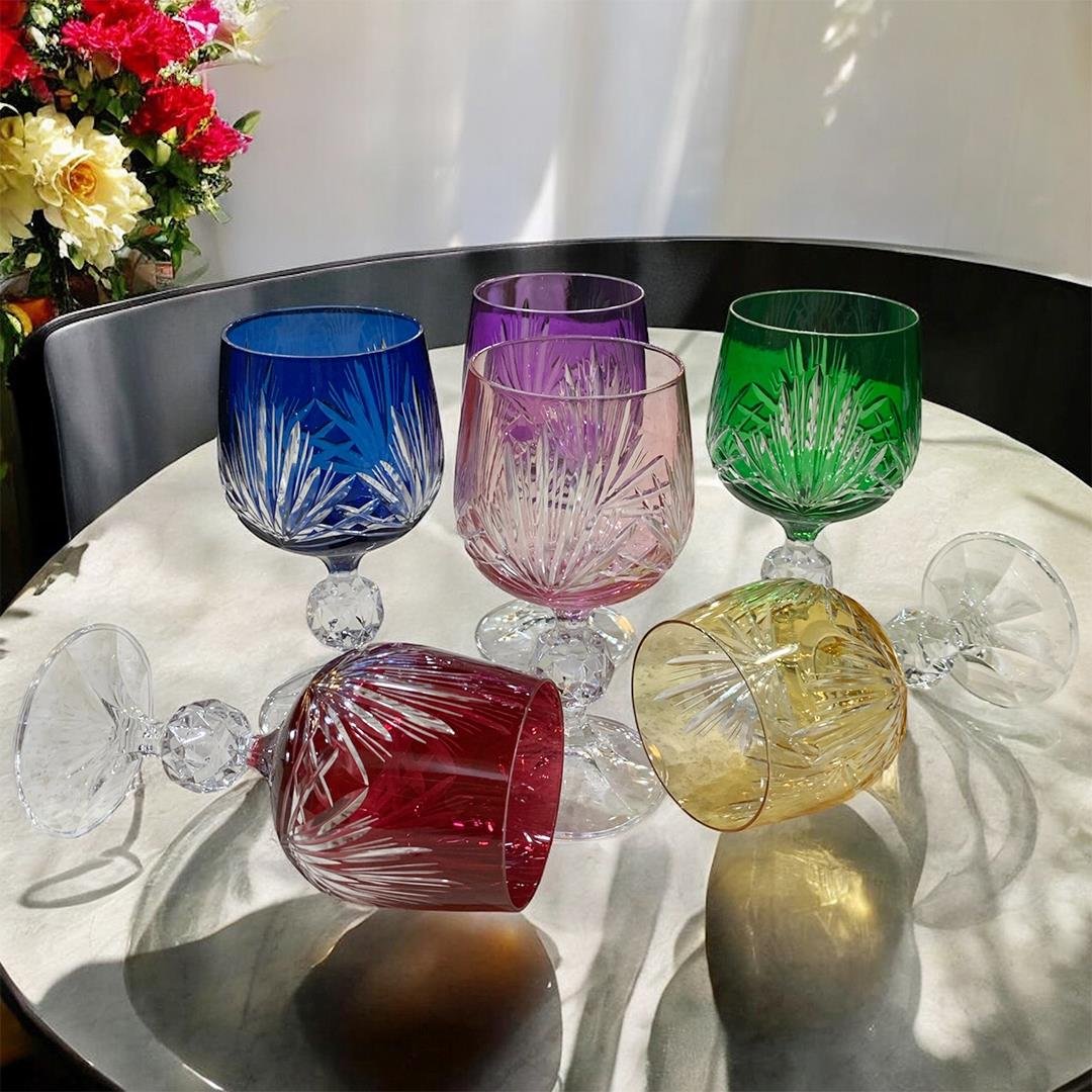 Kahve Yanı BardağıSterna Kristal 6 Lı Kahve Yanı Bardağı 150 ml - A