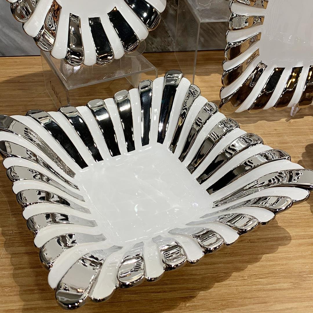 Sofra Sunum SetiStrivia 5 Parça Sofra Sunum Seti - Silver