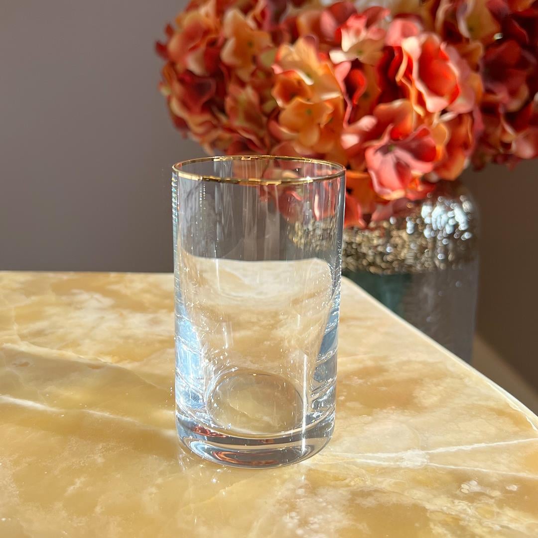 Drink CupSufi 6 Lı Kahve Yanı Bardağı - Gold