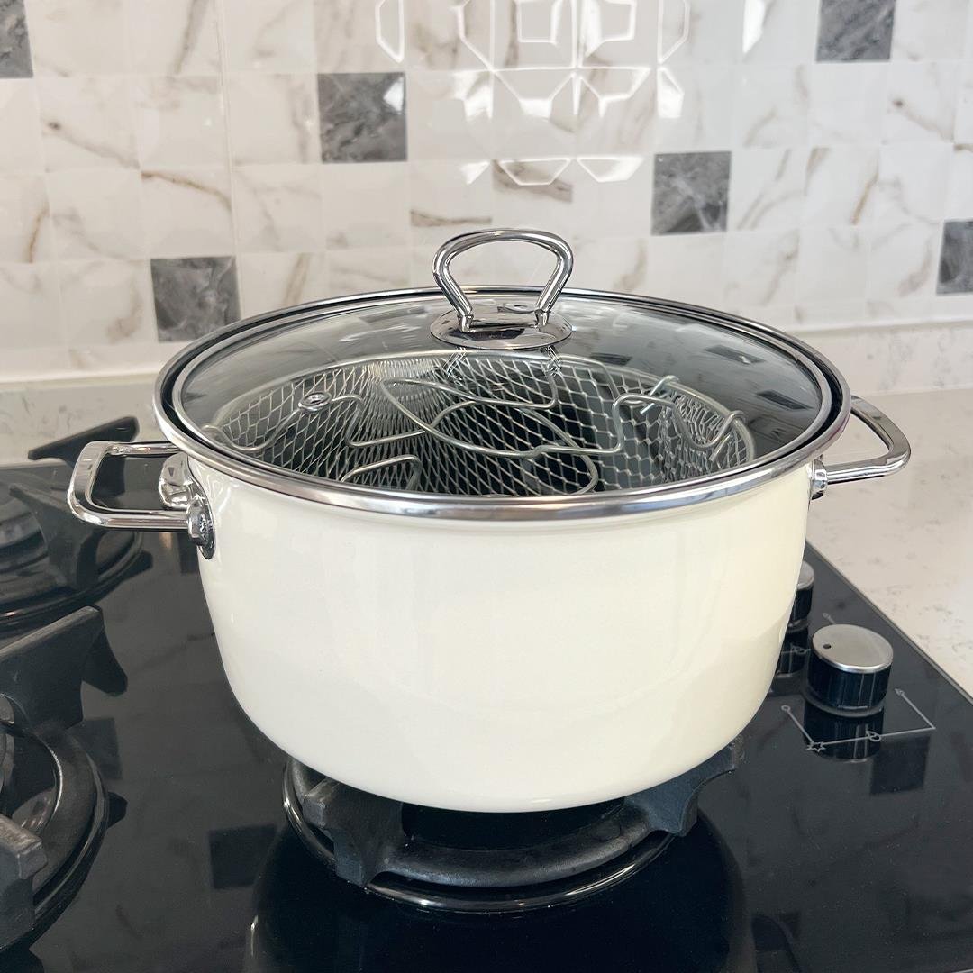 Cooker & PanThor Kızartma Tenceresi 4 Litre