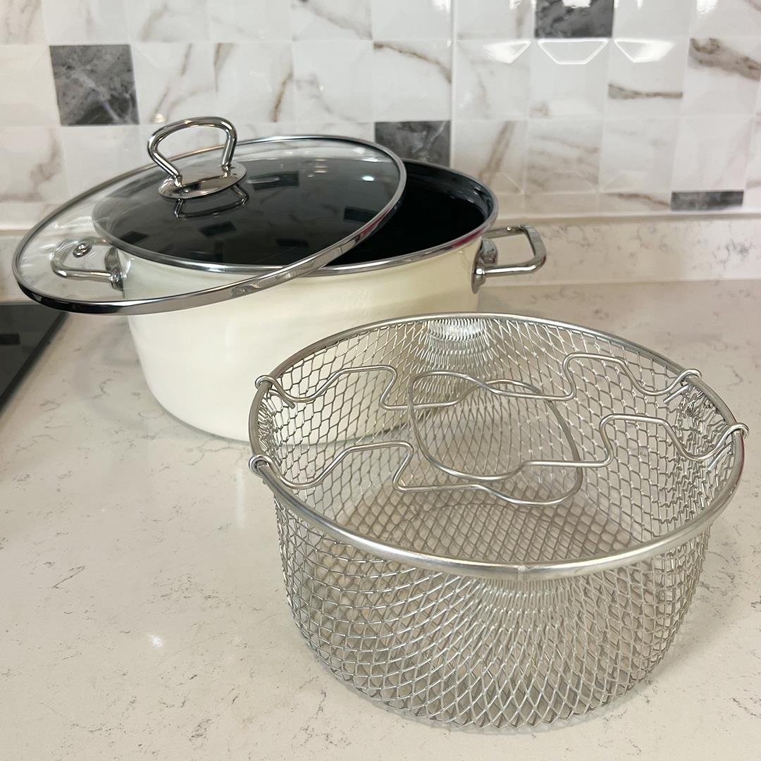 Cooker & PanThor Kızartma Tenceresi 4 Litre