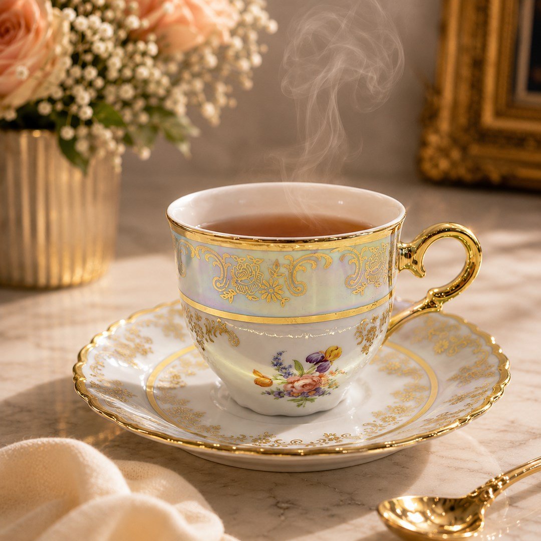 Coffee CupThun Ophelia 6 Piece Coffee Cup Set - Sedef