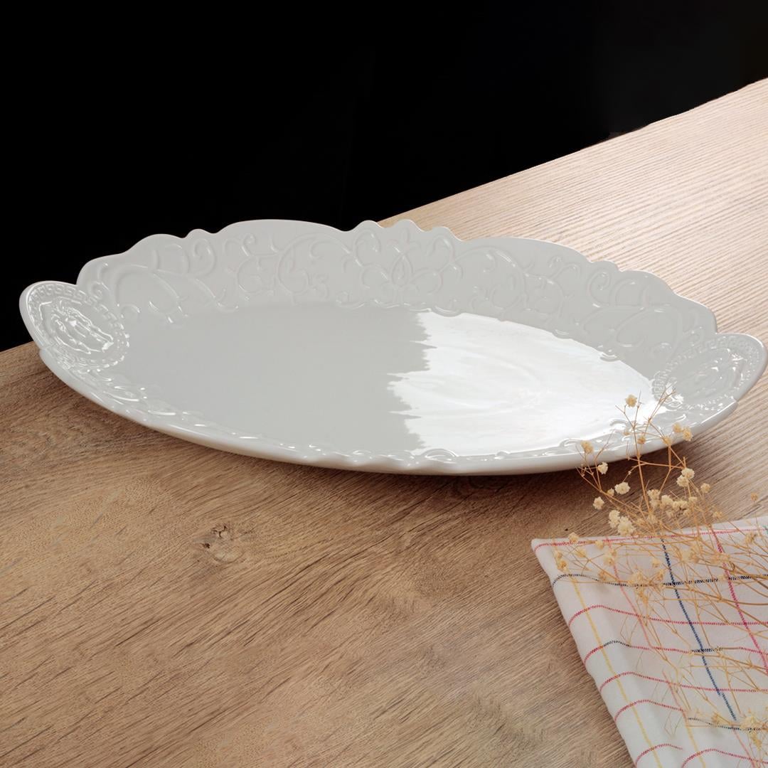 Serving PlateVeronica Oval Sunum Tabağı