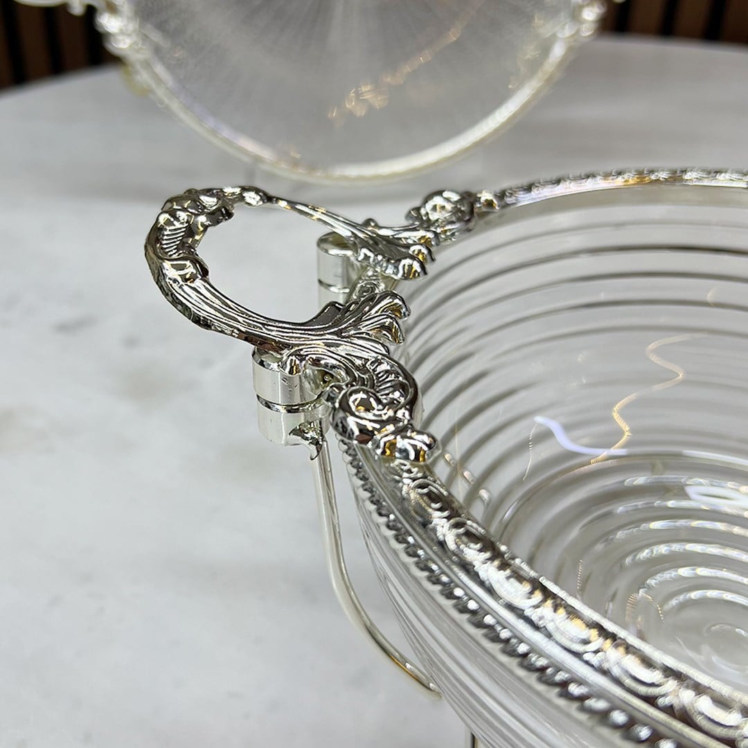 Service&Presentation ProductsWinterbach Calista 4 Parça Sunum Seti Silver