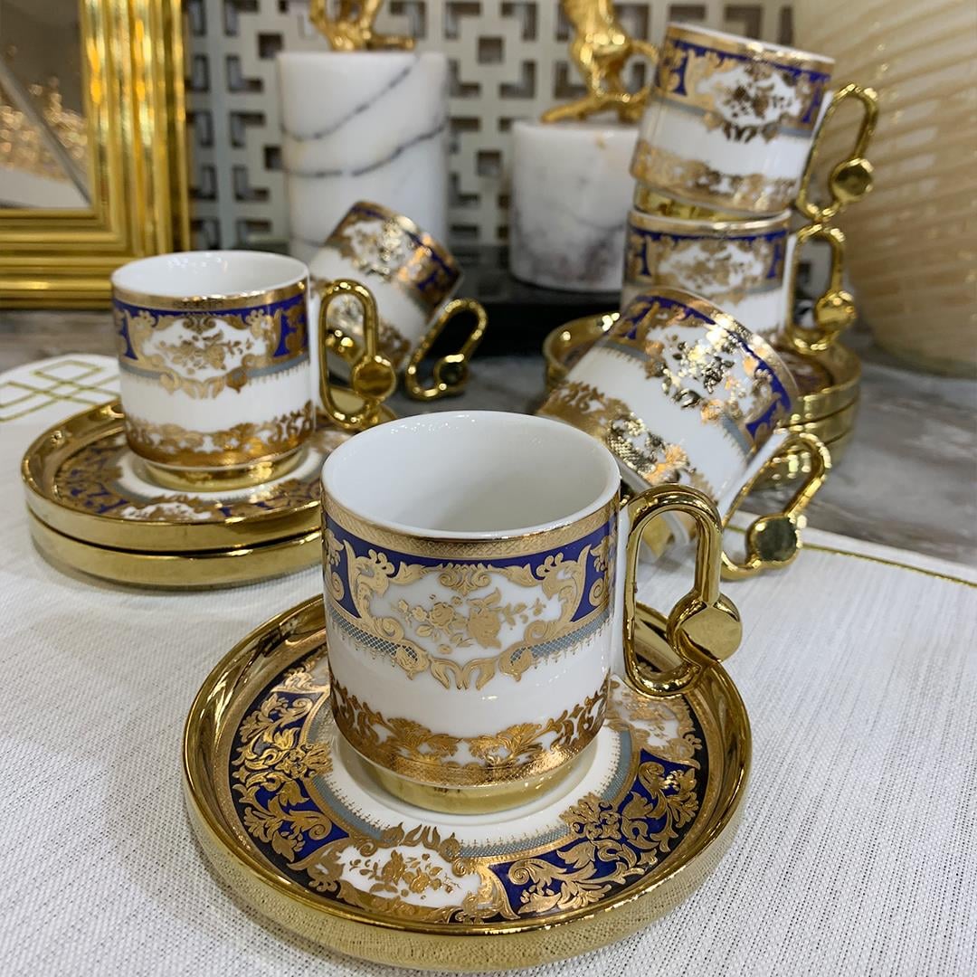 Kahve FincanıWinterbach Elmira 6 Kişilik Kahve Fincan Takımı