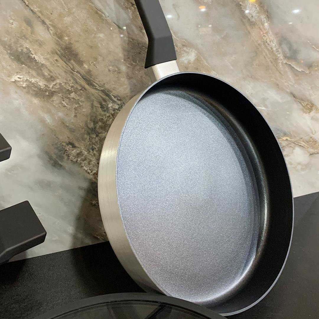Tencere SetiWinterbach Premium Chef 7 Parça Tencere Seti - Silver