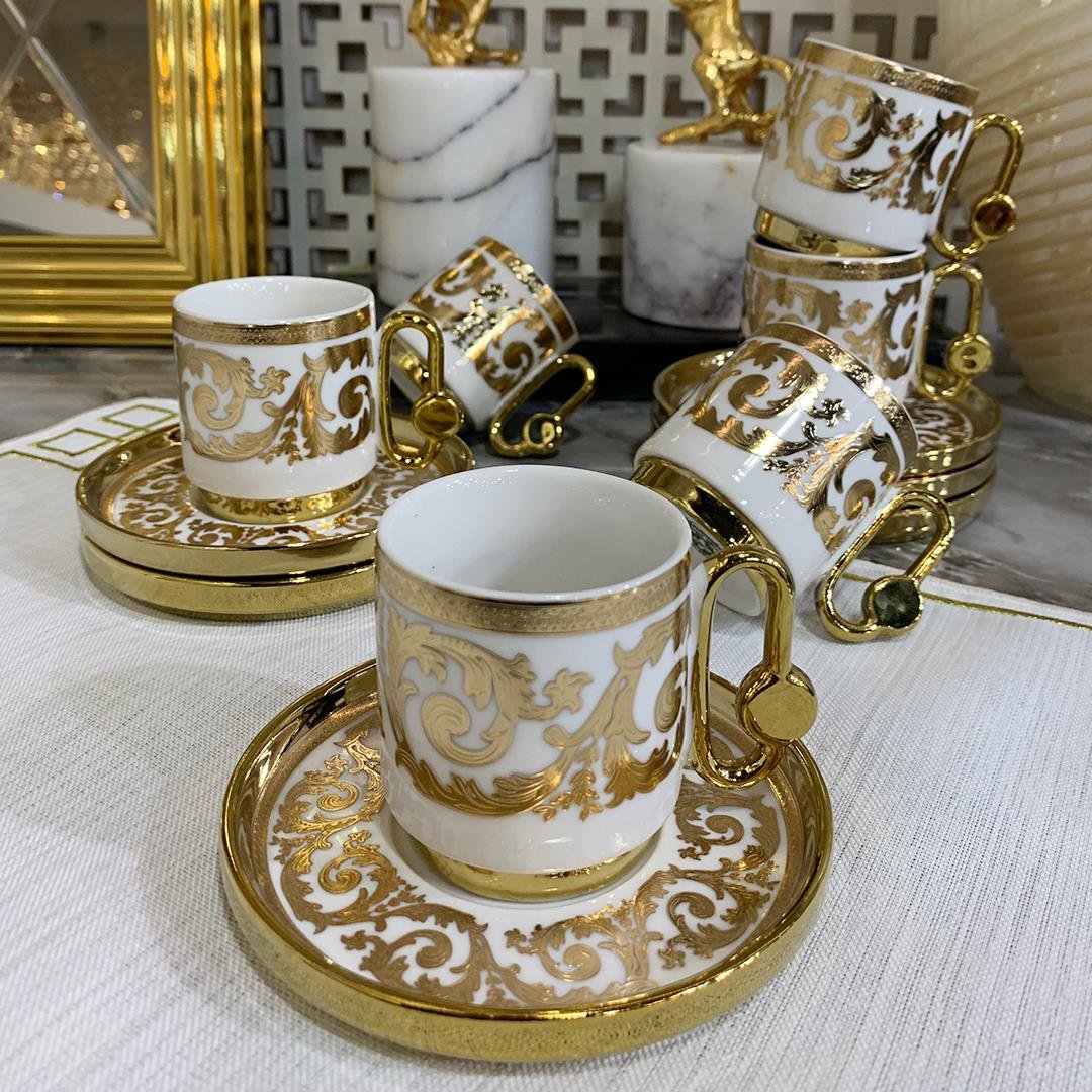 Kahve FincanıWinterbach Sahra 6 Kişilik Kahve Fincan Takımı
