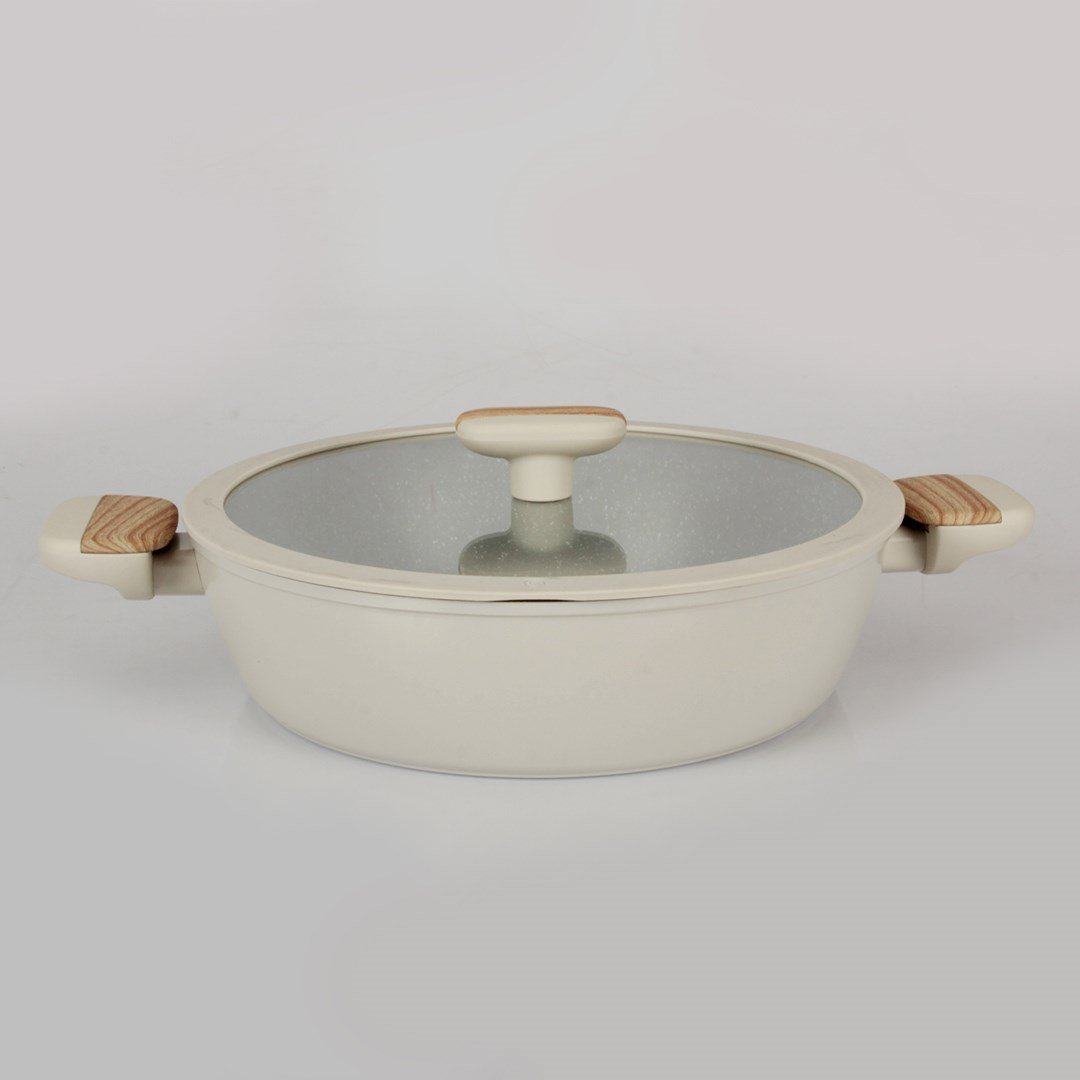 Cookware SetWinterbach Suwon Krem Tencere Takımı ve Kaşık Seti