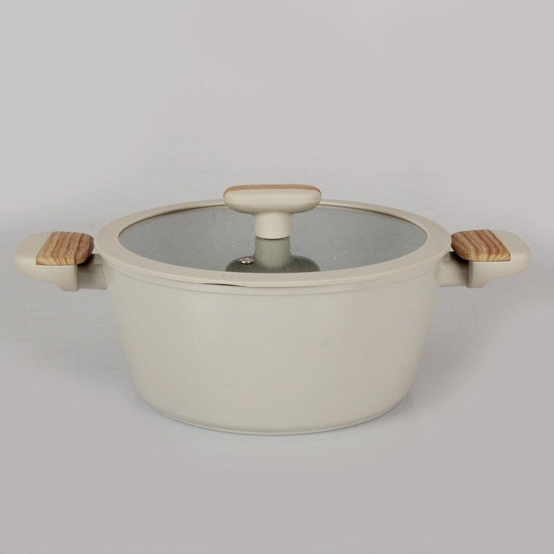 Cookware SetWinterbach Suwon Krem Tencere Takımı ve Kaşık Seti