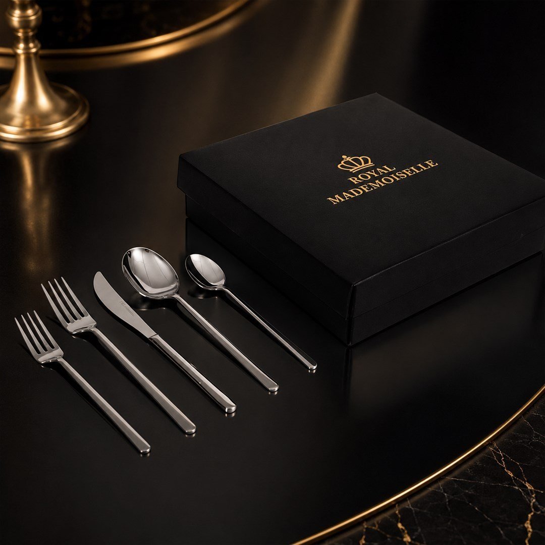 Cookware SetWinterbach Suwon Krem Tencere Takımı ve Kaşık Seti