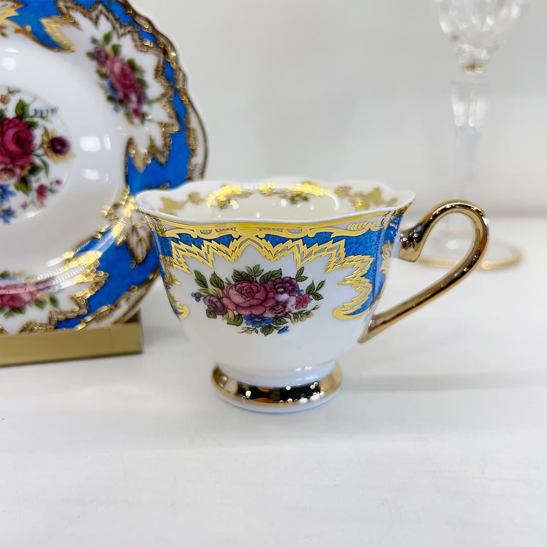 Coffee CupWinterling Blue Royal 6 Lı Kahve Fincan Takımı
