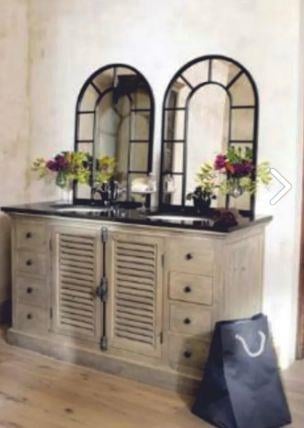  DEKORATİF PENCERE AYNA (65X100)