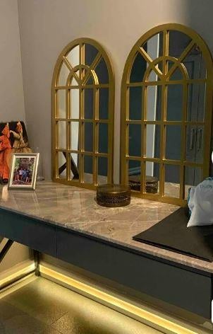 PENCERE AYNA GOLD 65X100