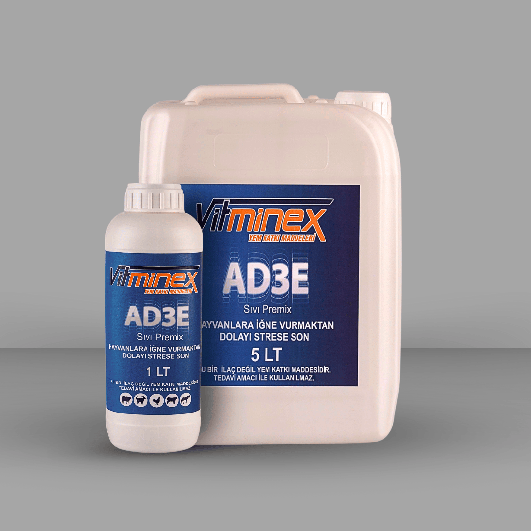 AD3E Sıvı Vitamin 1 LT