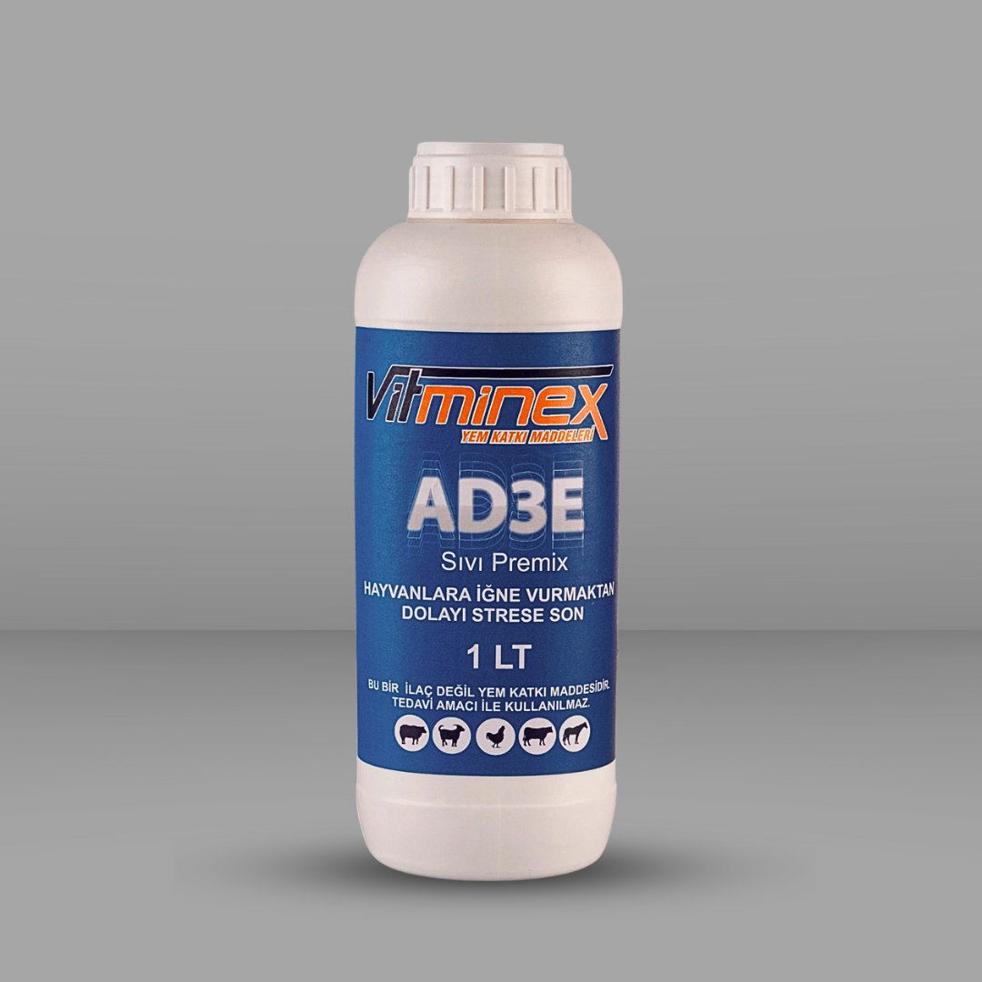 AD3E Sıvı Vitamin 1 LT