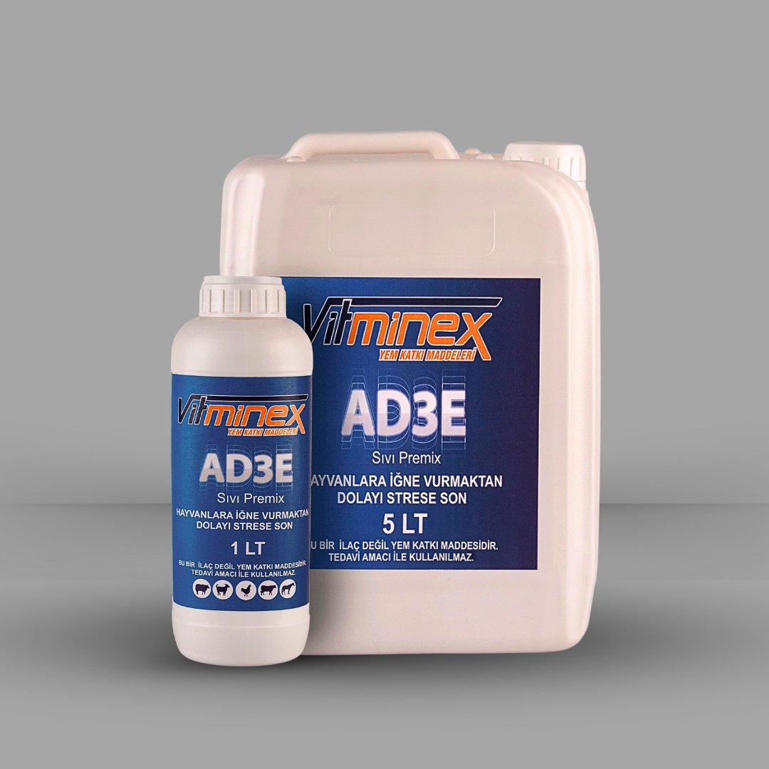 AD3E Sıvı Vitamin 5 LT