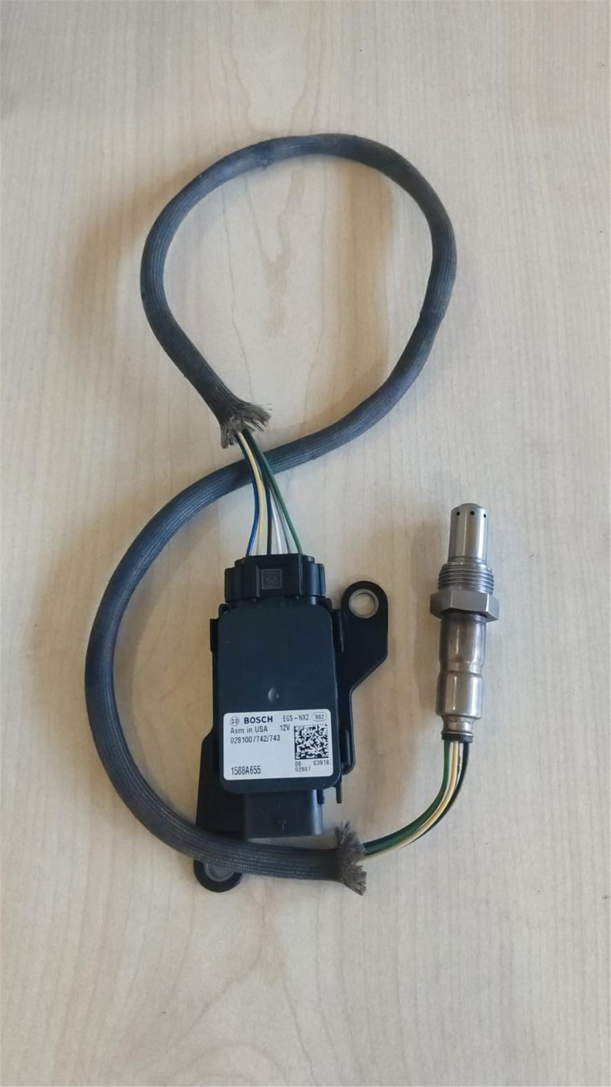 0281007742/743-1588A655 AZOT OKSİT NOX SENSÖRÜ MİTSUBİHİ L200