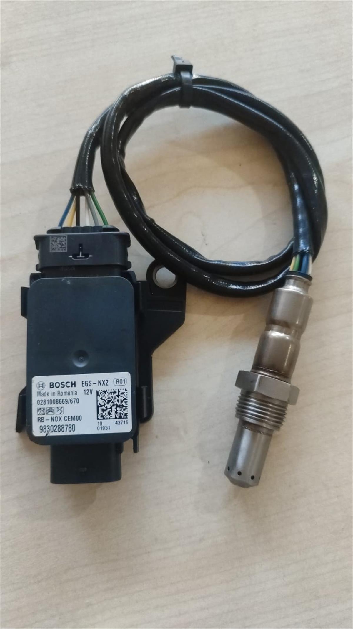 9830288780-0281008669-670 OKSİJEN SENSÖRÜ OPEL TURBO D EURO 6.3