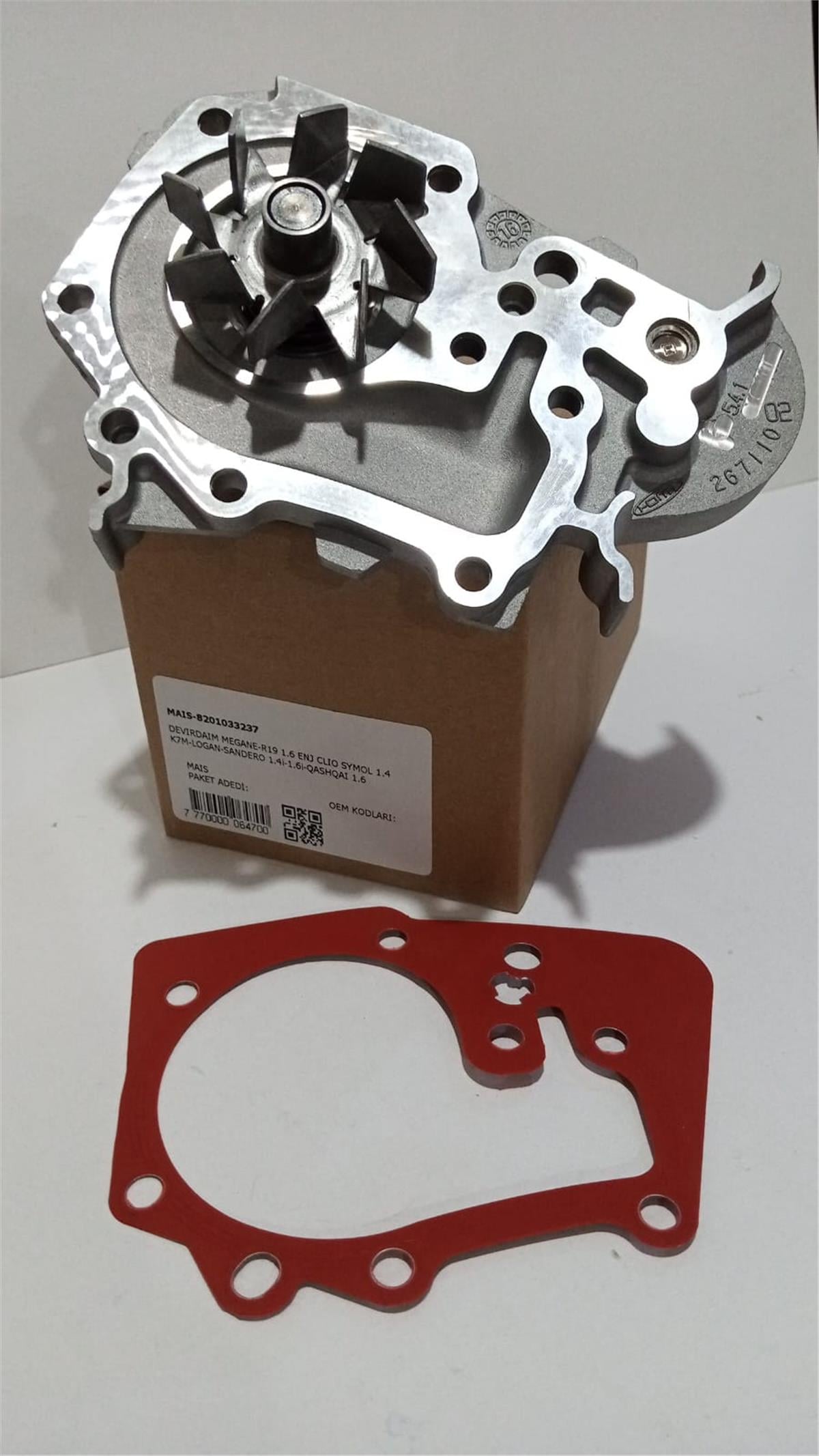 DACİA DEVİRDAİM SU POMPASI