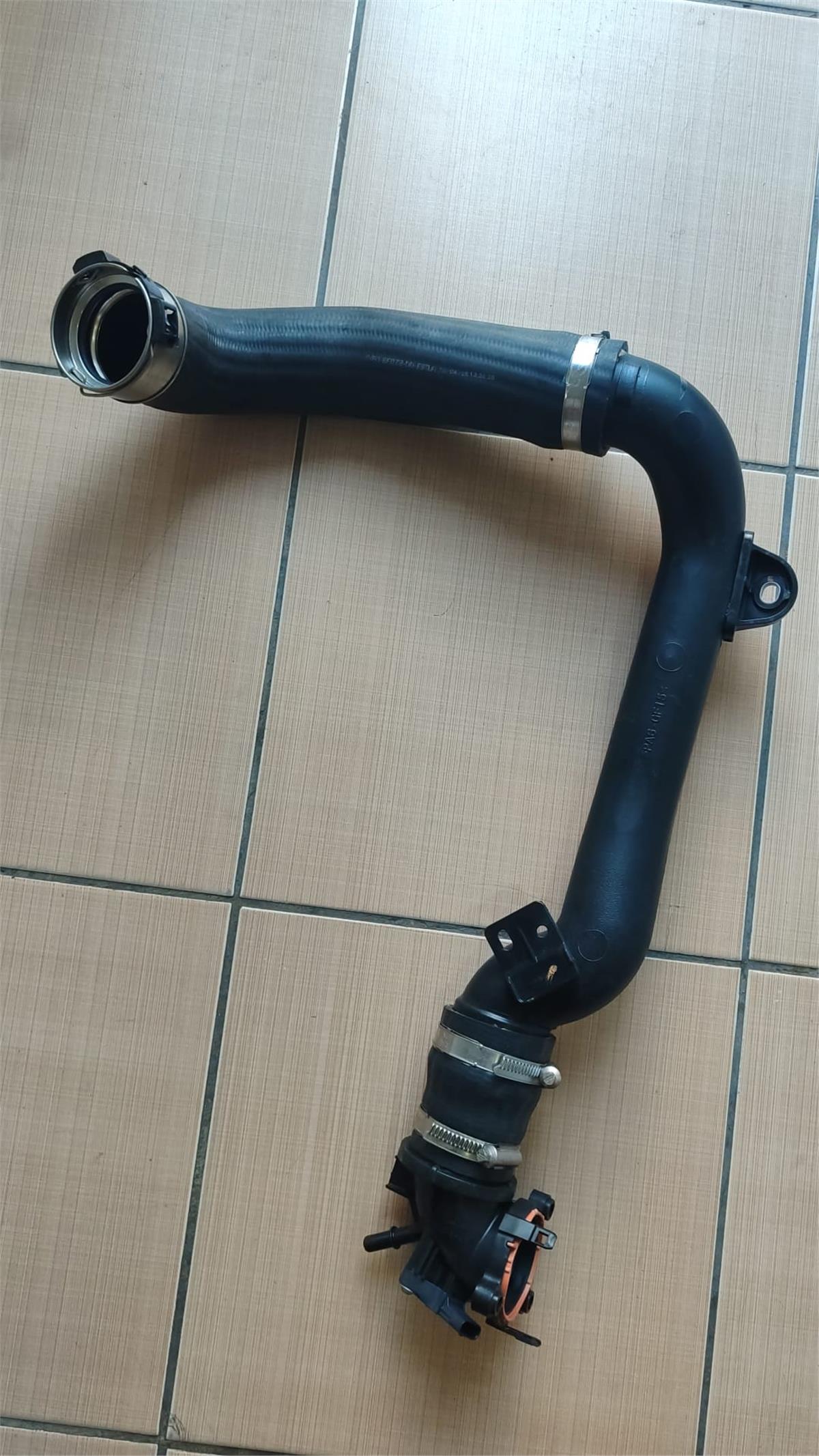 KIBY6F75AB TURBO HORTUMU ( TAM ) FORD FİESTA