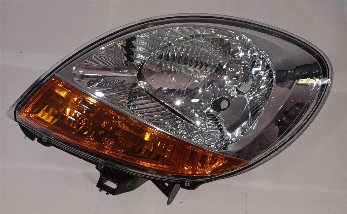KROM ÇERÇEVELİ SARI SİNYAL SOL FAR RENAULT KANGO 2003-2008 RENAULT KANGO 2003-2008