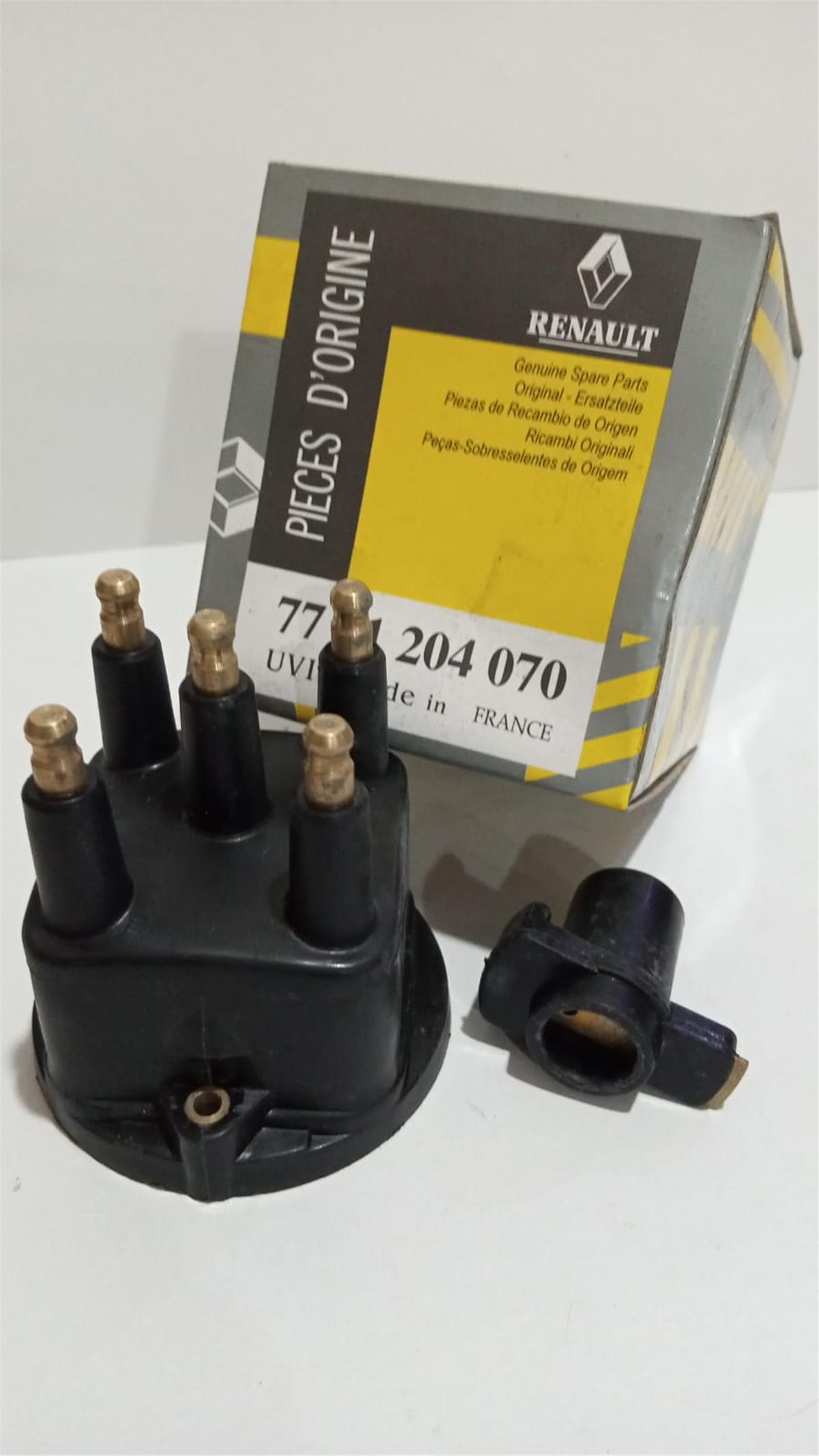 RENAULT DİSTRİBİTÖR KAPAĞI TEVZİ MAKARASI