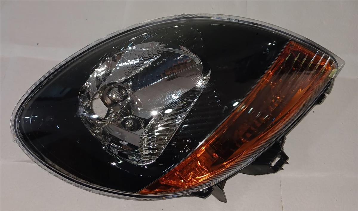 SİYAH ÇERÇEVELİ SARI SİNYAL SAĞ FAR RENAULT KANGO 2003-2008 RENAULT KANGO 2003-2008