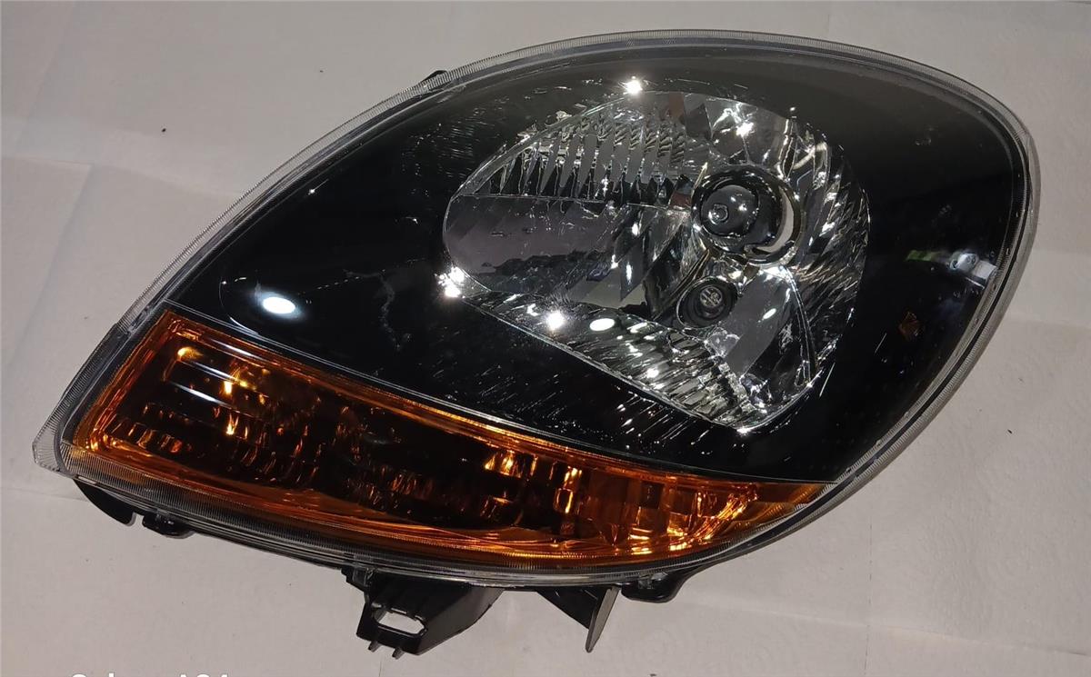 SİYAH ÇERÇEVELİ SARI SİNYAL SOL FAR RENAULT KANGO 2003-2008 RENAULT KANGO 2003-2008
