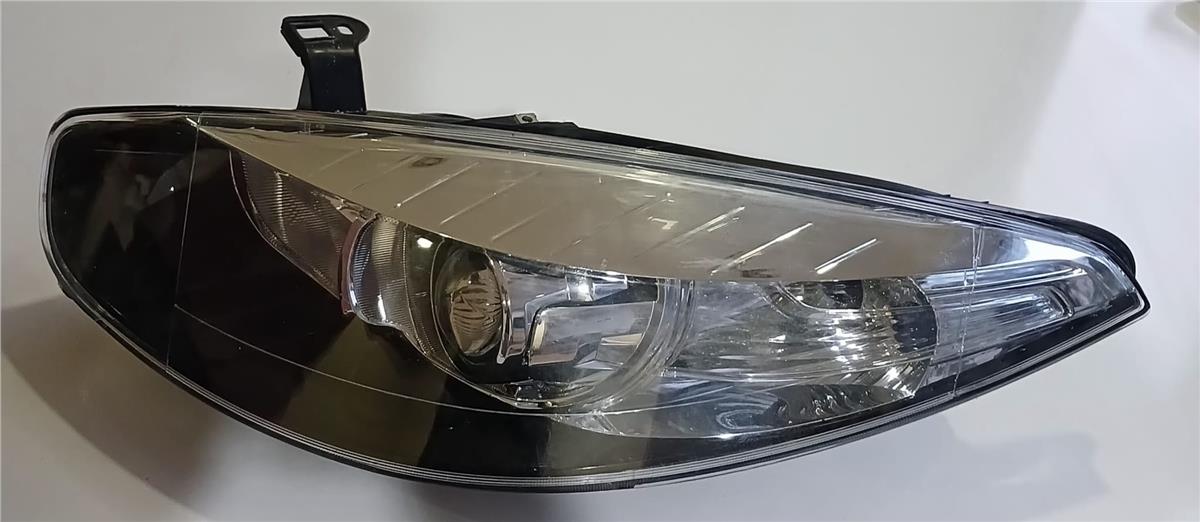 SİYAH NİKELAJ MERCEKLİ SOL FAR FLUENCE 2013-2018 FLUENCE 2013-2018