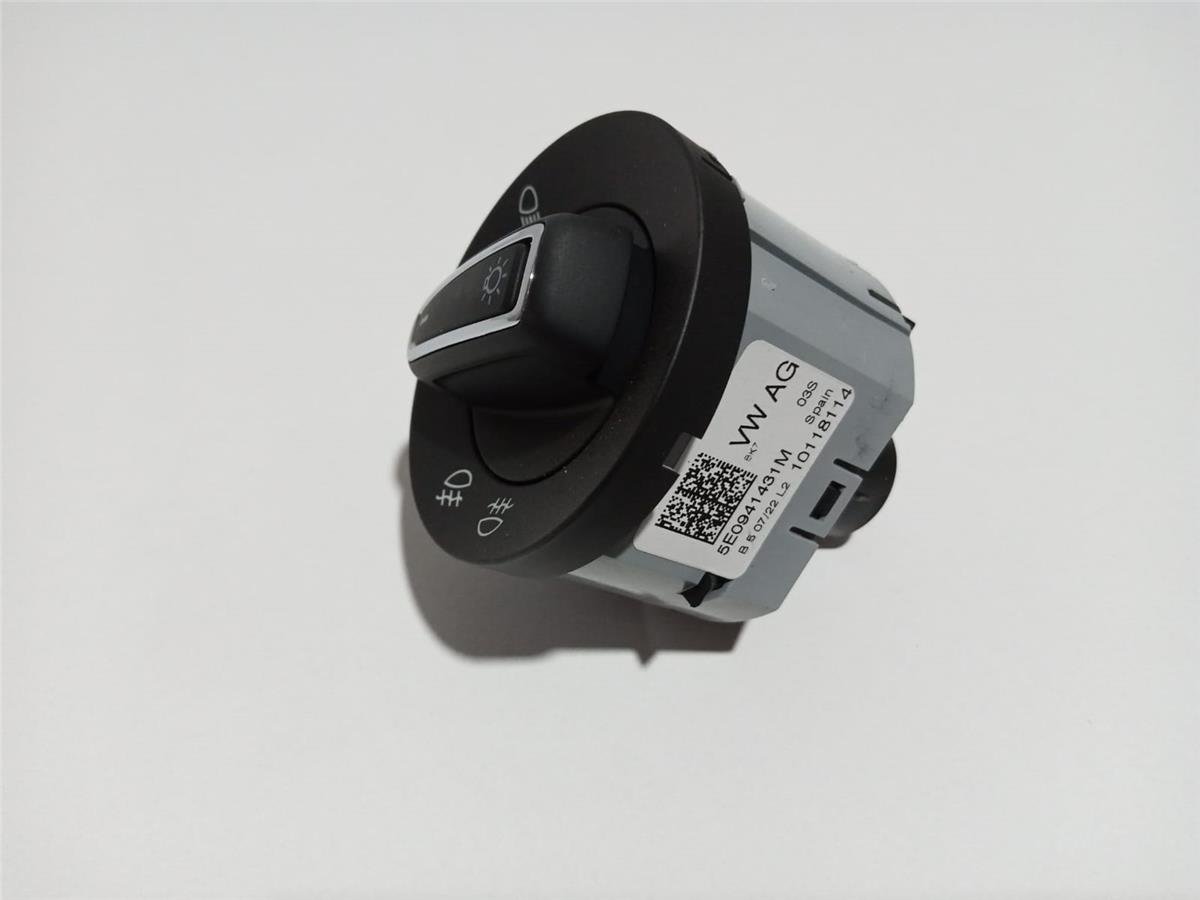 VW-OEM FAR ANAHTARI ÖN ARKA SİSLİ 5E0941431M