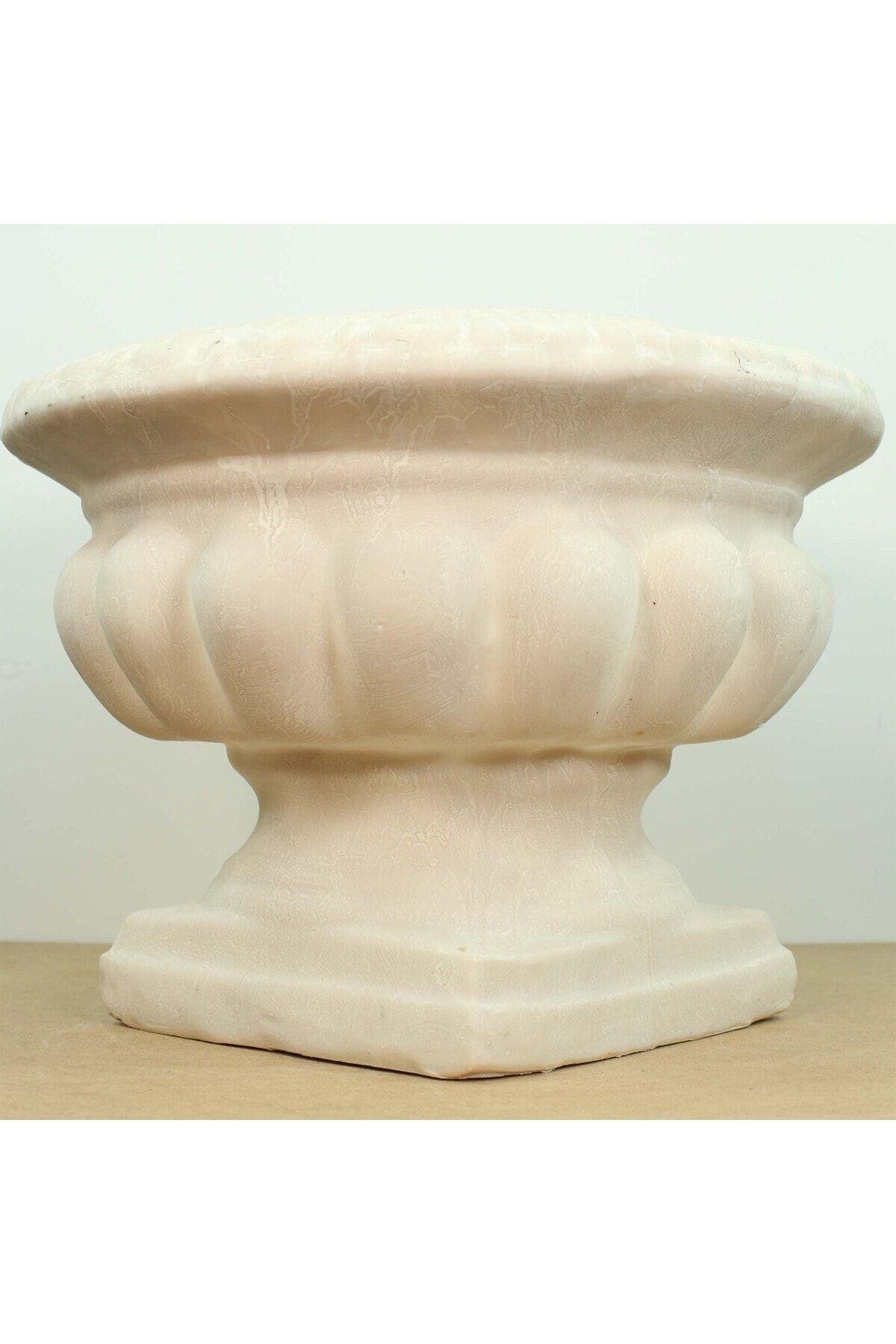 Antik Polyester Saksı