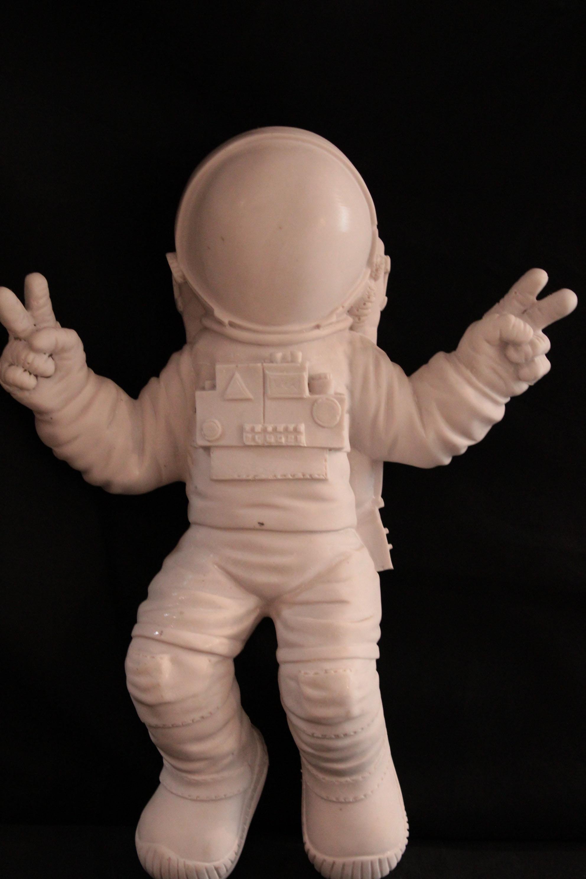Astronat Duvar Dekoratif Ham Polyester Obje