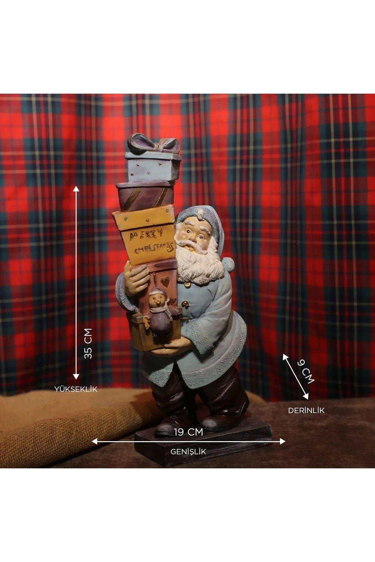 Hediye Kulesi Noel Baba - Sevinç Dağıtıcı Serisi
