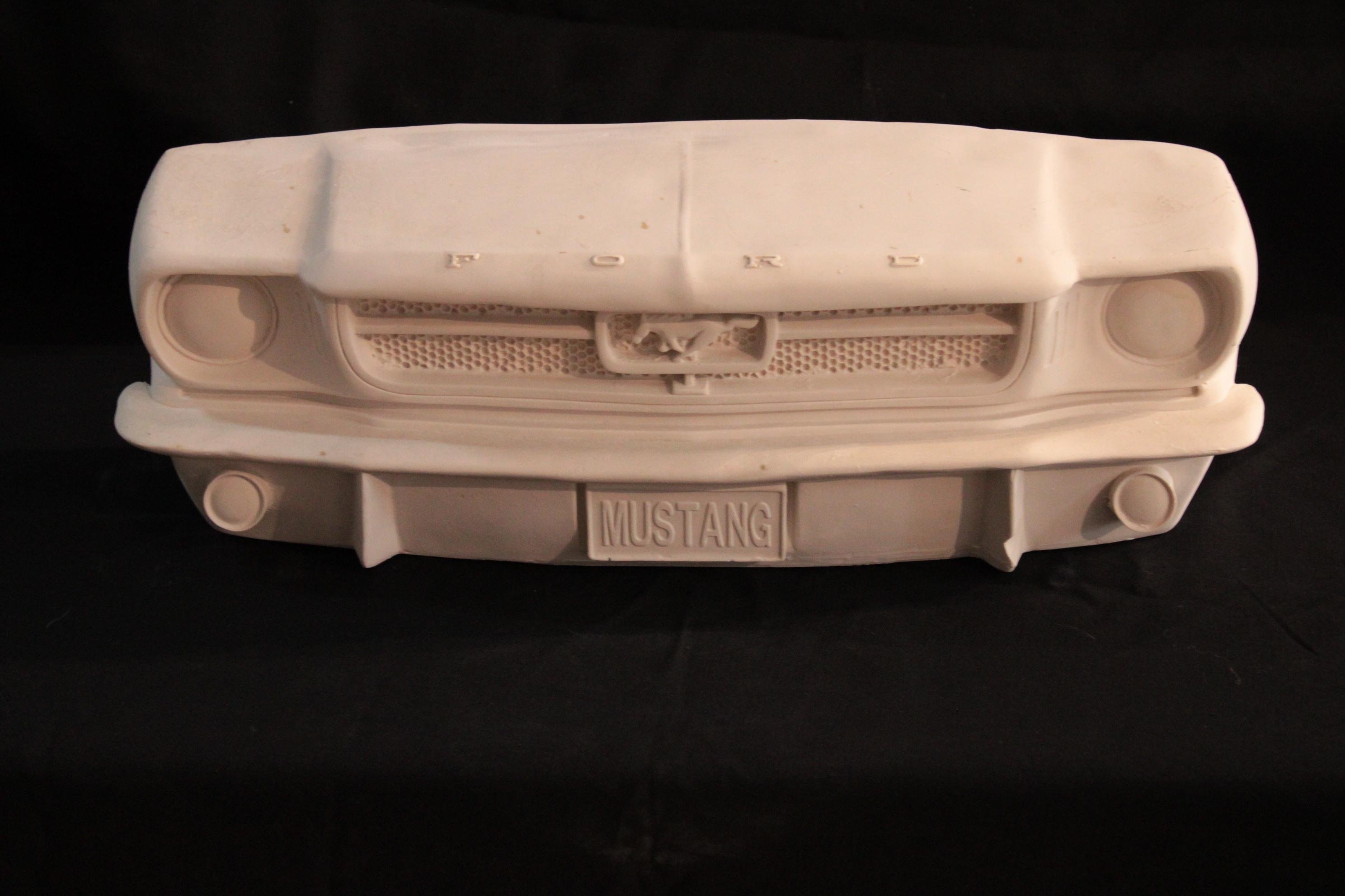 Mustang Araba Tampon Dekoru