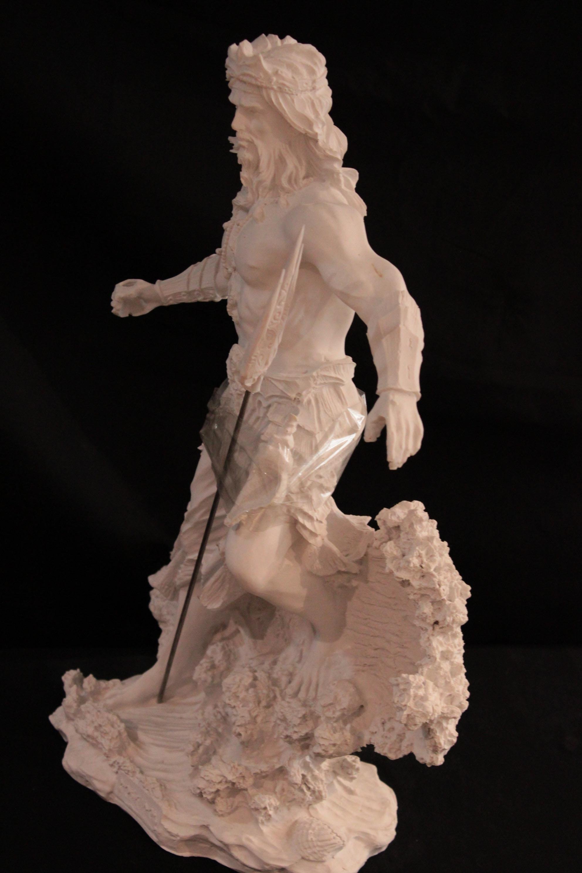 Poseidon  Polyester Obje 