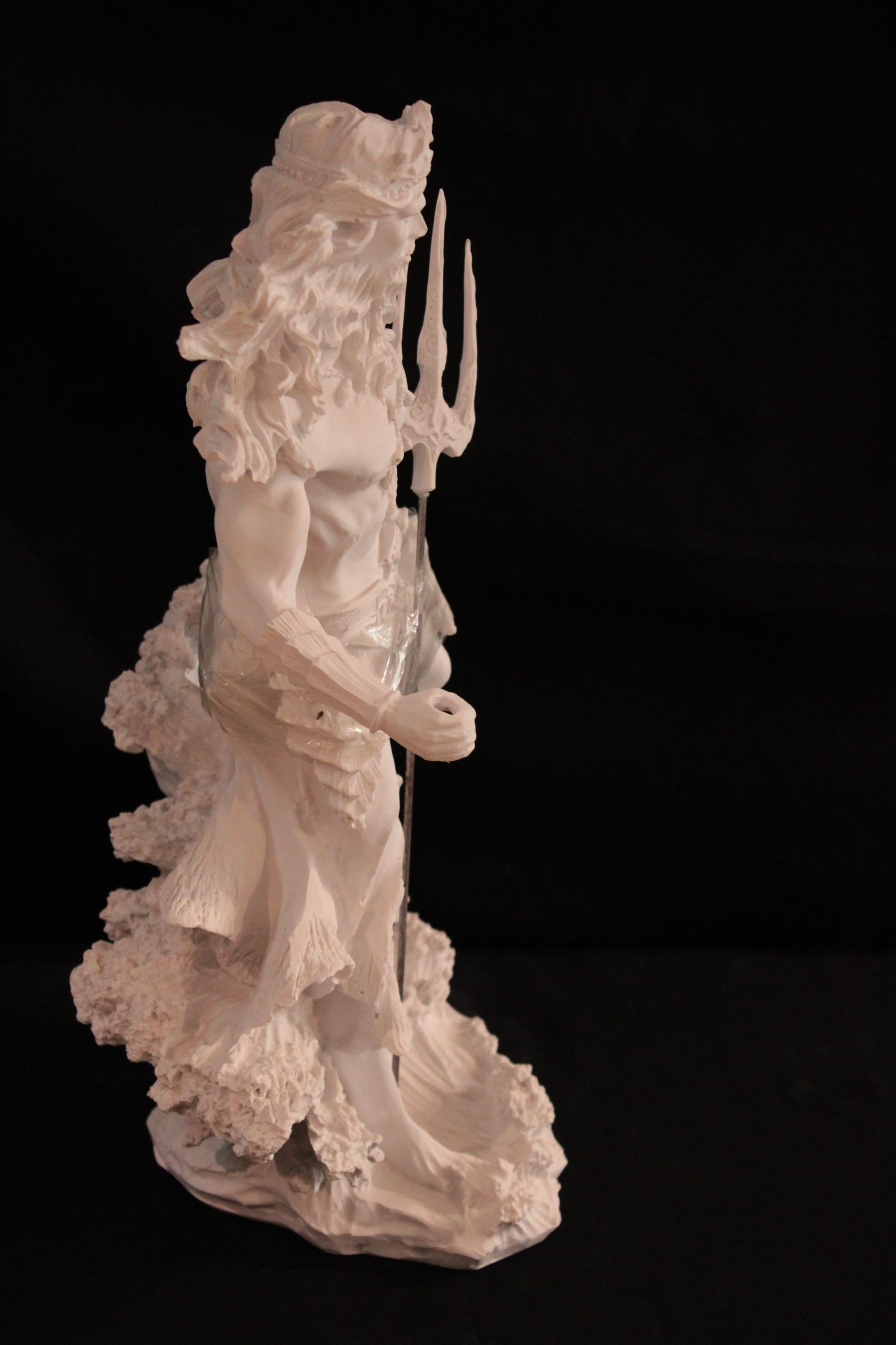 Poseidon  Polyester Obje 