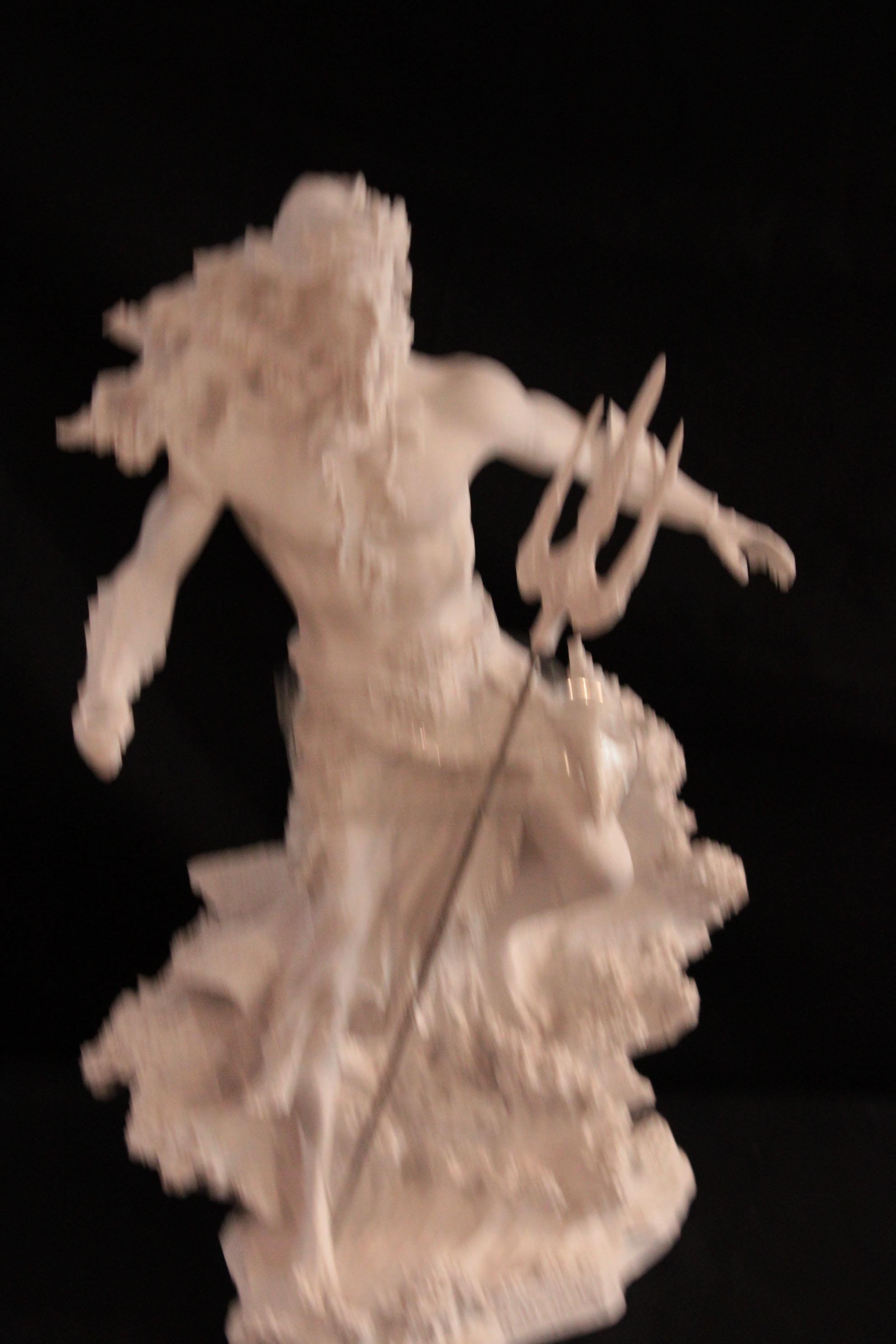 Poseidon  Polyester Obje 