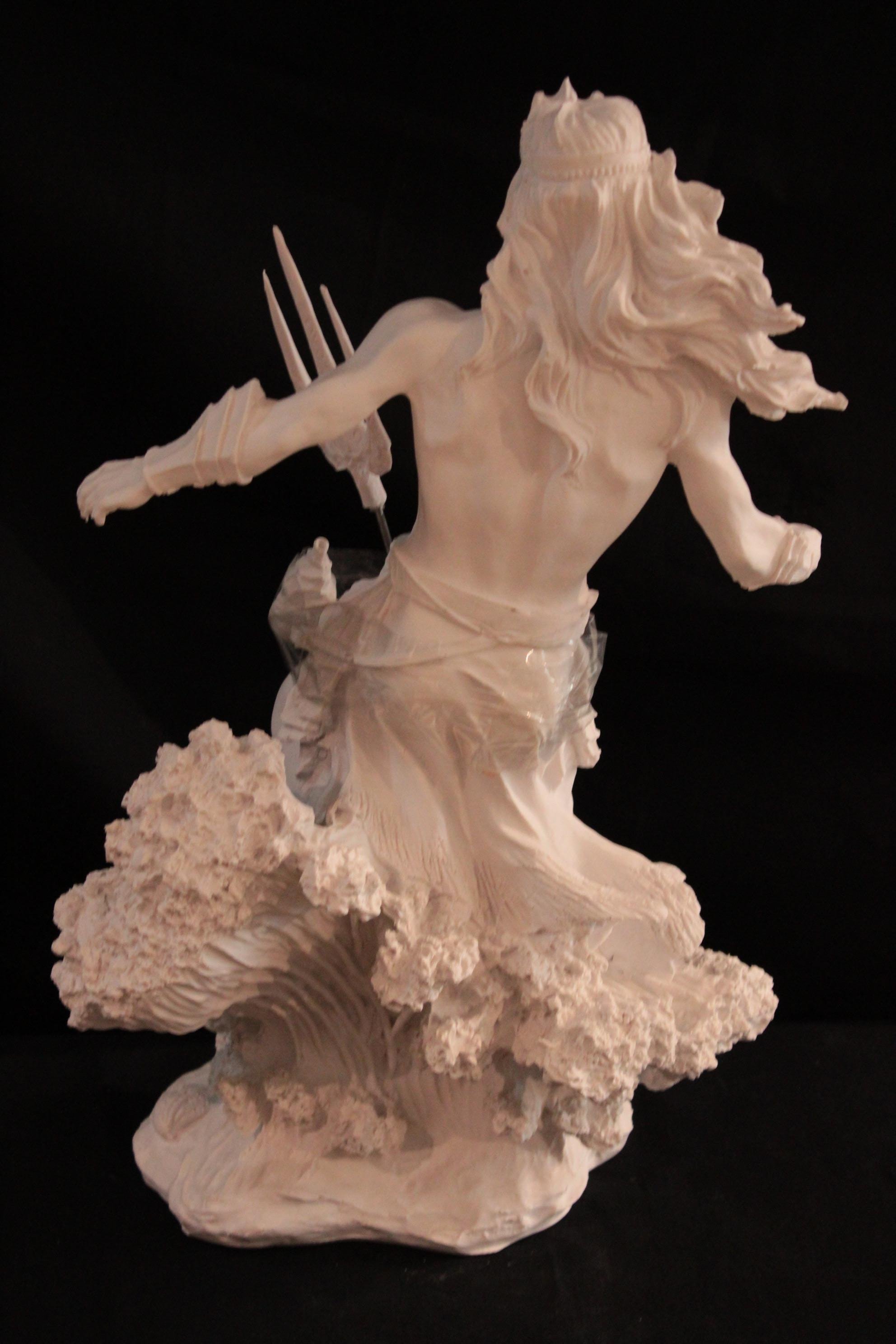 Poseidon  Polyester Obje 