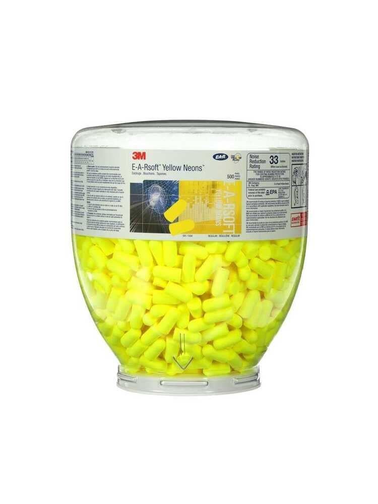 3M PEL PD 01 002 EAR SOFT NEONS REFİLL TEK KULLANIMLIK KULAK TIKACI