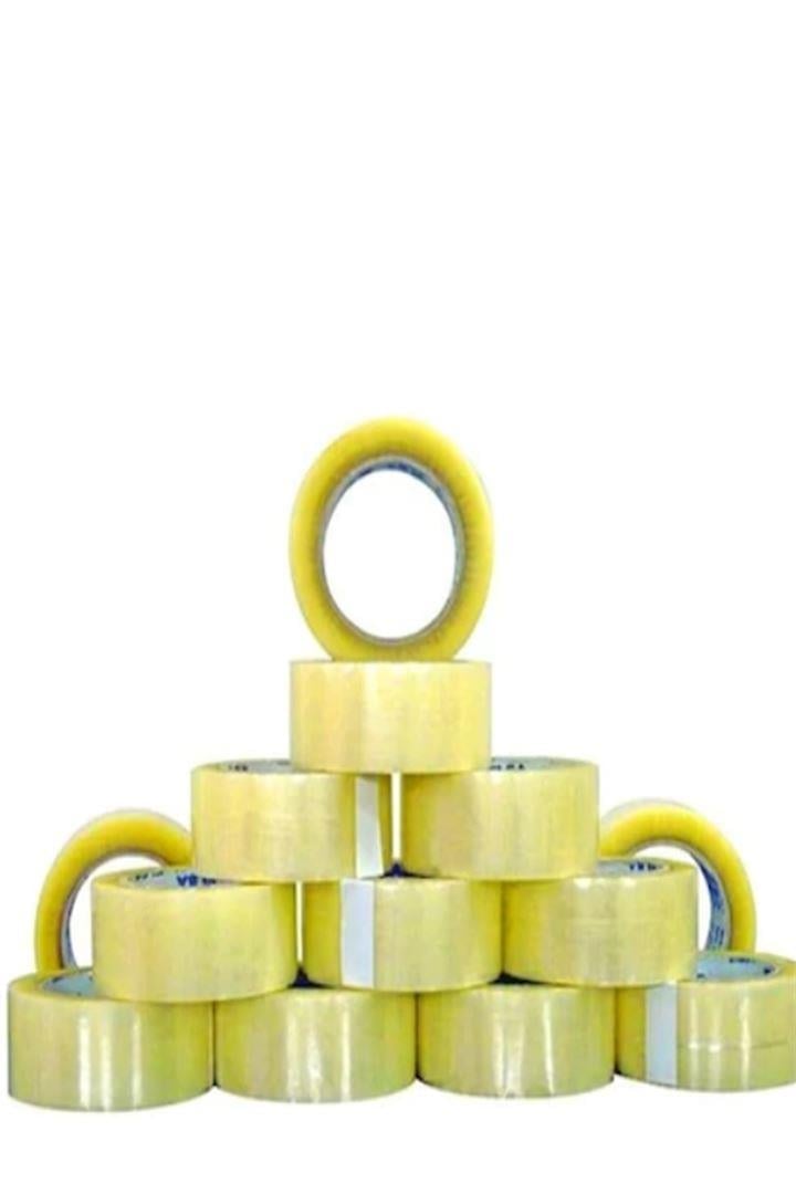 AKRİLİK KOLİ BANTI SEFFAF 45X100