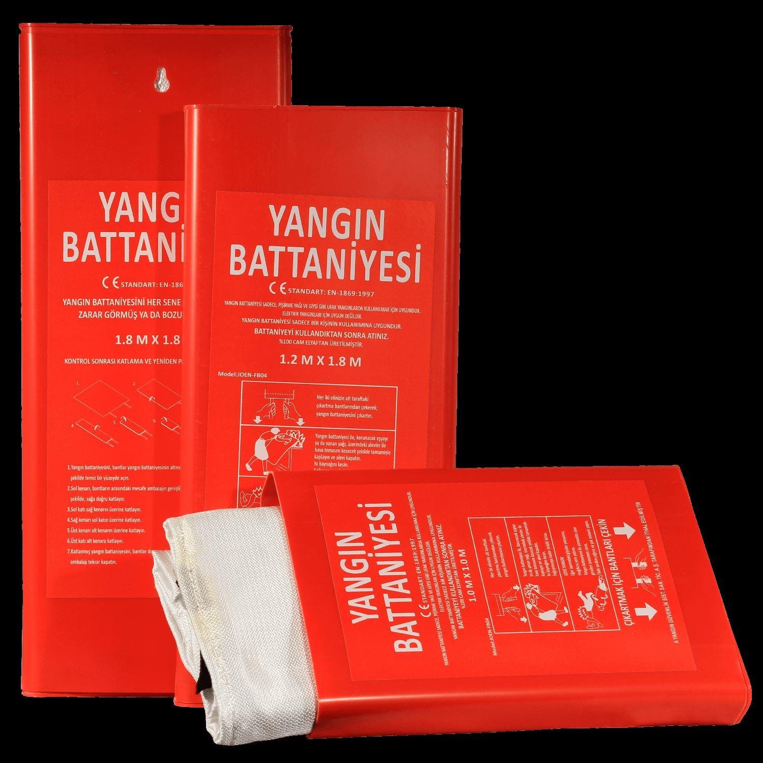 YANGIN BATTANİYESİ 4X4