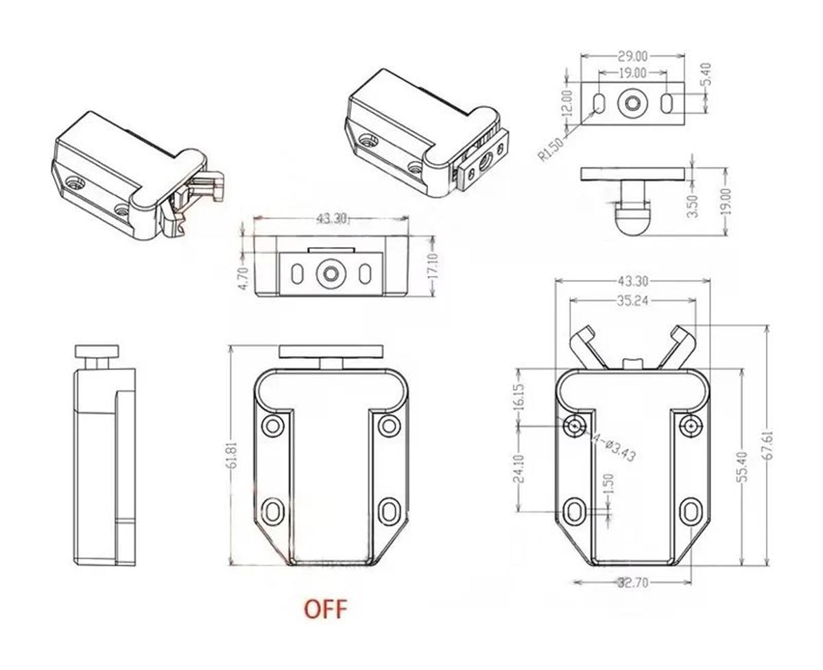 Gizli Akrep Bas-Çek