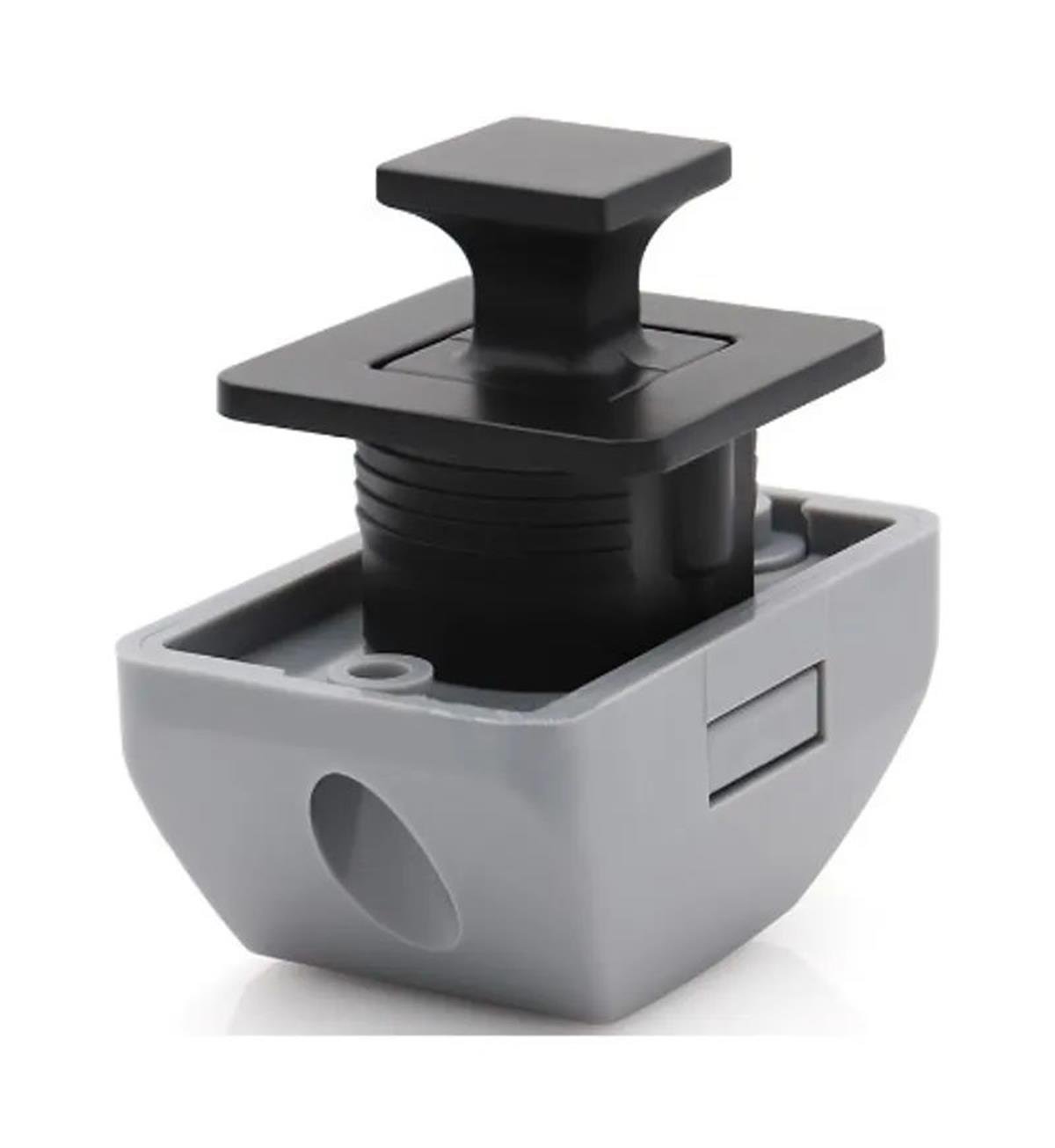 Kare Siyah Lux Basçek