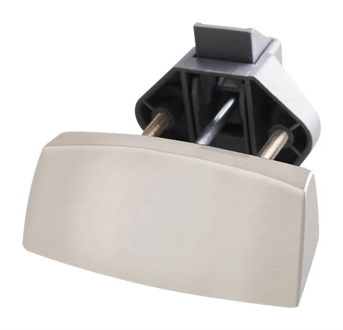 Krom Dikdörtgen Basçek