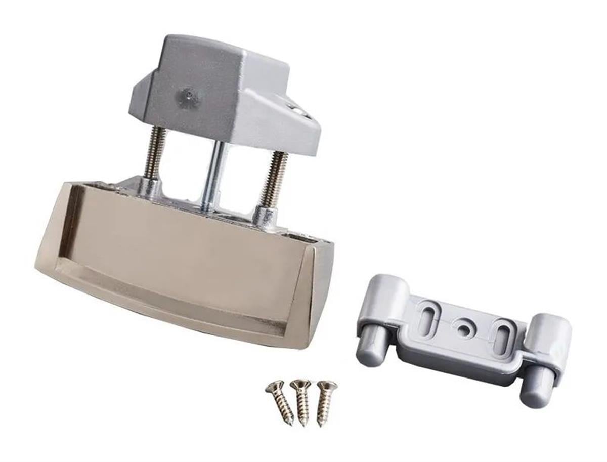 Krom Dikdörtgen Basçek