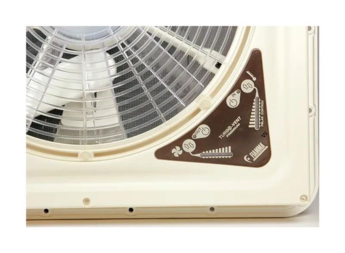 Turbo-Vent Premium White