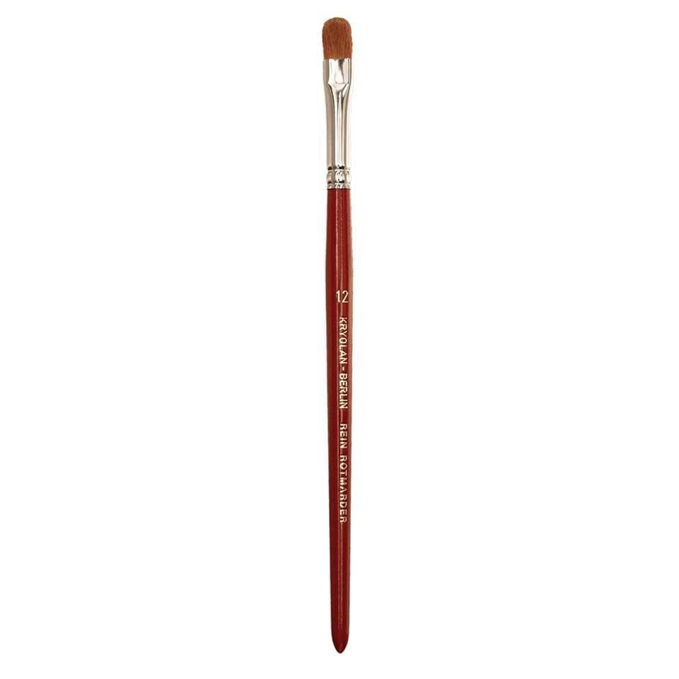 Excellence Filbert Brush 12