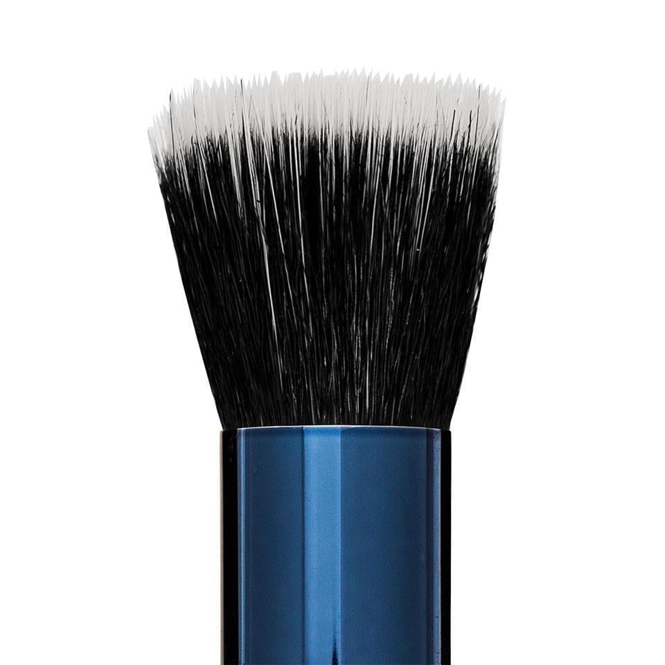 Kryolan Blue Master Dual-Fiber Blending Brush Large Karıştırma Fırçası