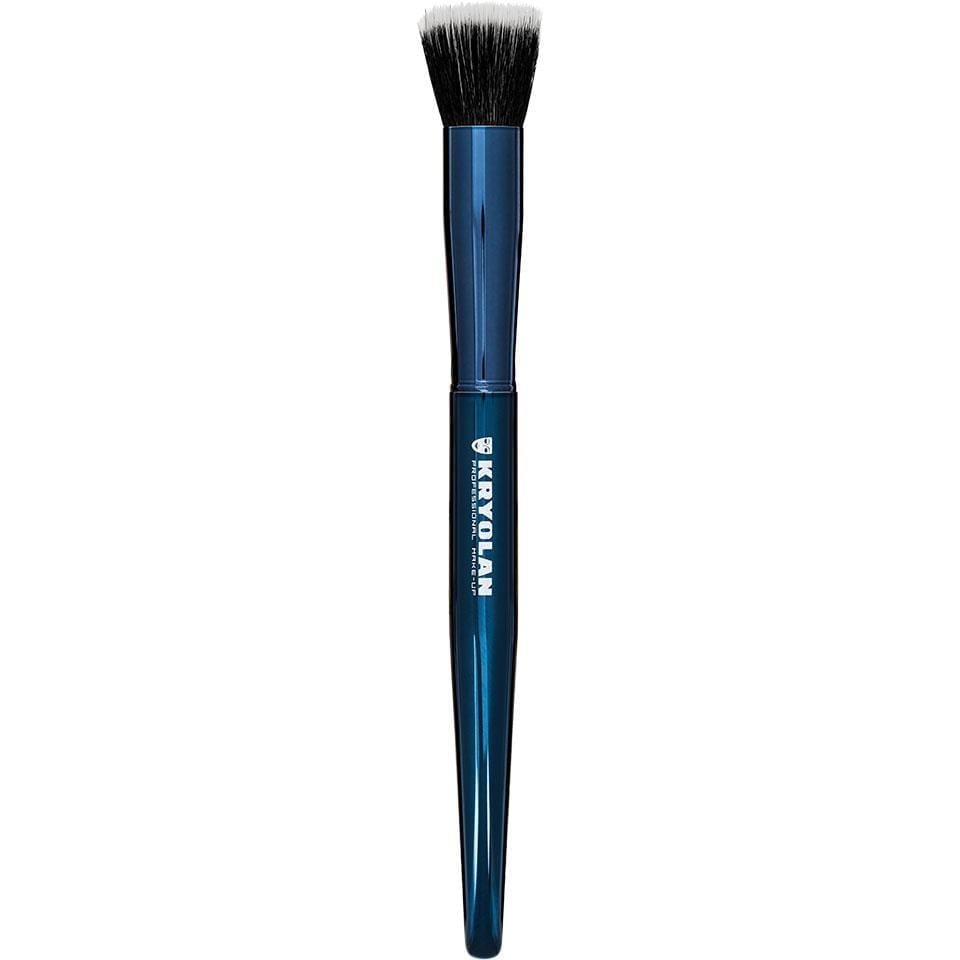 Kryolan Blue Master Dual-Fiber Blending Brush Large Karıştırma Fırçası